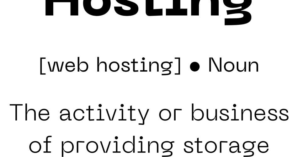 Web Hosting