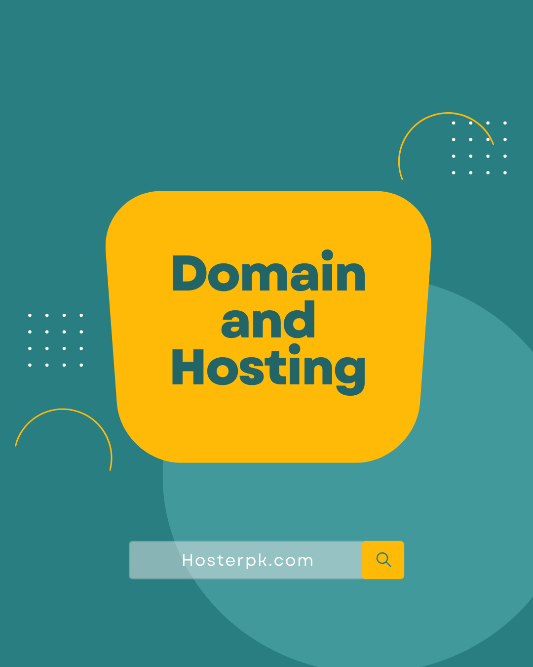 Domain and Hosting